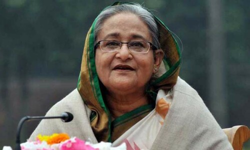 Bangladesh court orders arrest warrant for ex-PM Sheikh Hasina Bangladesh court orders arrest warrant for ex-PM Sheikh Hasina