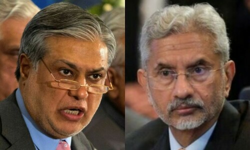 ‘Nothing of the sort’: India dismisses reports of FM Dar, Jaishankar talk discussing cricket ties ‘Nothing of the sort’: India dismisses reports of FM Dar, Jaishankar talk discussing cricket ties