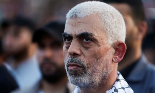 Israel claims Hamas chief Yahya Sinwar ‘eliminated’ Israel claims Hamas chief Yahya Sinwar ‘eliminated’