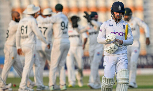 Pakistan sense series-levelling win over England after Sajid heroics Pakistan sense series-levelling win over England after Sajid heroics