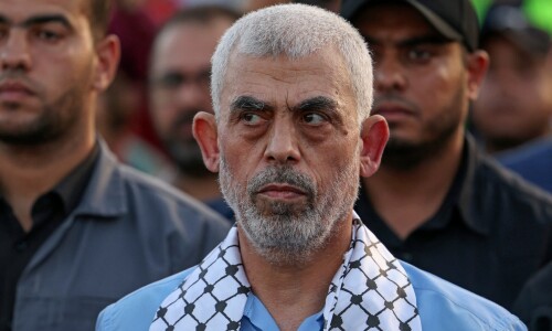 Yahya Sinwar, the Hamas leader committed to defeating Israel Yahya Sinwar, the Hamas leader committed to defeating Israel