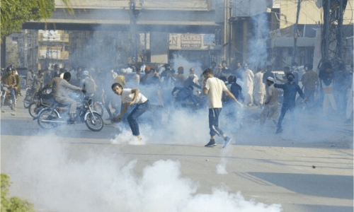 Punjab bans protests; all schools, colleges shut Punjab bans protests; all schools, colleges shut