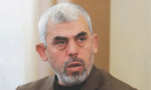 Israel claims killing Hamas chief Yahya Sinwar Israel claims killing Hamas chief Yahya Sinwar