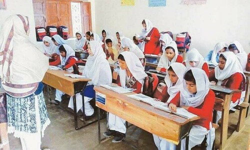 94 public schools placed under &lsquo;supervision&rsquo; of 37 Sindh MPAs