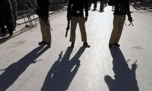 8,000 crimes reported in Islamabad in nine months 8,000 crimes reported in Islamabad in nine months