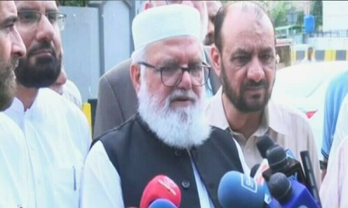 JI leader lashes out at govt over constitutional amendment JI leader lashes out at govt over constitutional amendment