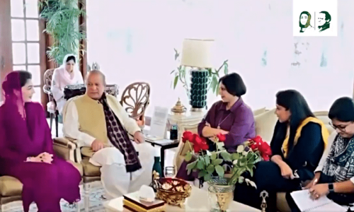 Nawaz sees chances of Indian, Pakistani PMs meeting soon Nawaz sees chances of Indian, Pakistani PMs meeting soon