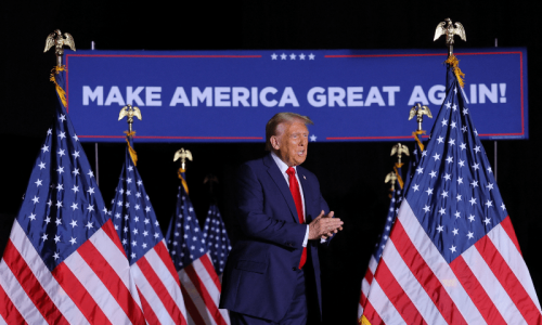 Trump says Sinwar&rsquo;s death makes Gaza peace &lsquo;easier&rsquo;, plans to speak to Netanyahu