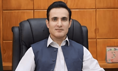 KP official takes charge as Irsa chief