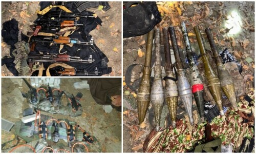 2 terrorists killed, 5 apprehended during separate security operations in Balochistan: ISPR 2 terrorists killed, 5 apprehended during separate security operations in Balochistan: ISPR