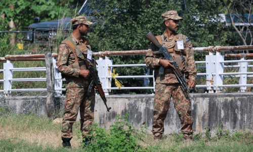 Legal experts question IHC order during army&rsquo;s deployment in capital