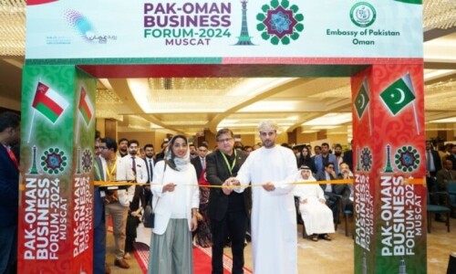 Pakistan holds first-ever trade expo in Oman