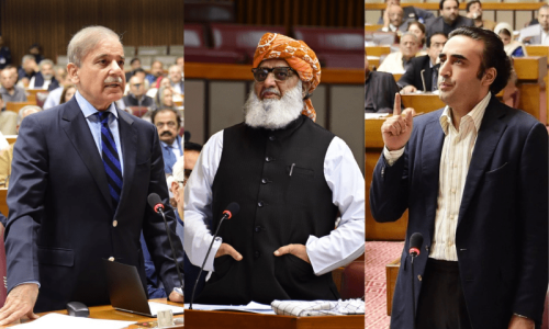 26th Constitutional Amendment awaits presidential assent after sailing through NA in late-night session 26th Constitutional Amendment awaits presidential assent after sailing through NA in late-night session