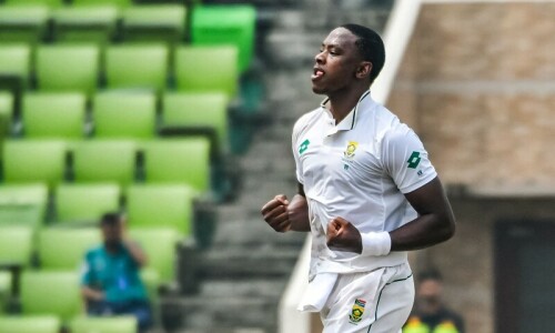 South Africa&rsquo;s Rabada takes 300th Test wicket as Bangladesh all out for 106