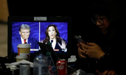 Harris, Trump in dead heat across swing states in Washington Post poll Harris, Trump in dead heat across swing states in Washington Post poll