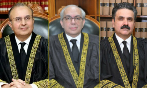 Special Parliamentary Committee constituted for upcoming CJP’s appointment Special Parliamentary Committee constituted for upcoming CJP’s appointment