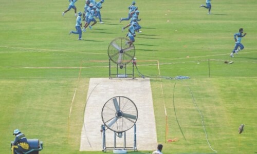 Selectors in Rawalpindi to oversee pitch preparation for third England Test