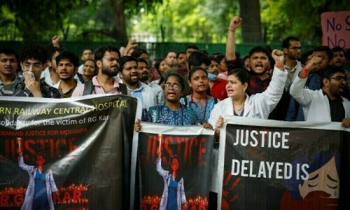 Indian doctors call off protest hunger strike over Kolkata medic’s murder