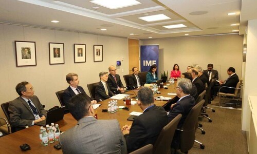 Pakistan delegation briefs IMF on tax, energy sector reforms