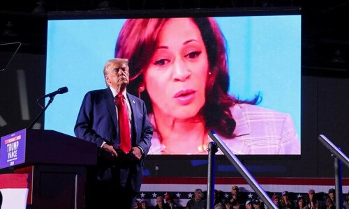 Harris and Trump push for every vote with just 14 days to go to US elections Harris and Trump push for every vote with just 14 days to go to US elections