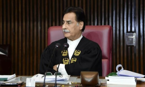 NA speaker orders probe into alleged presence of spies