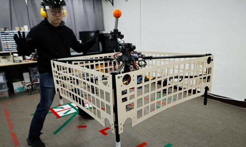 South Korea develops &lsquo;flying shopping cart&rsquo;