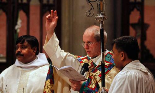 Anglican leader reveals ancestral link to slavery