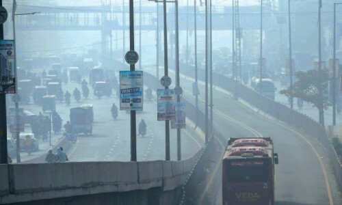 PMD warns of rising smog levels in country PMD warns of rising smog levels in country