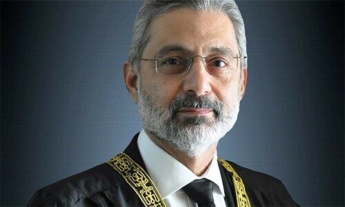 CJP ‘overrules’ majority opinion in reserved seats case CJP ‘overrules’ majority opinion in reserved seats case
