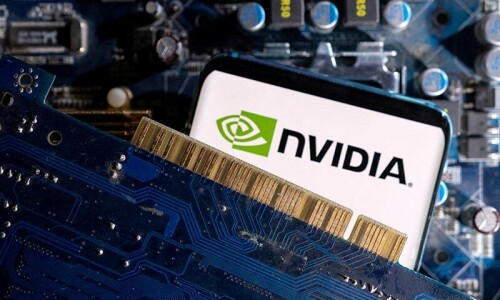 EU lags US and China in AI investments, chipmaker Nvidia says