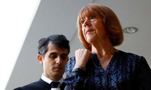 ‘I’m broken’, mass rape victim tells French court ‘I’m broken’, mass rape victim tells French court