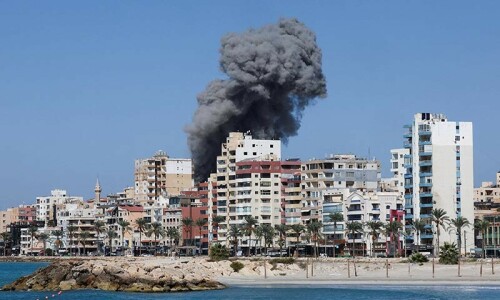 ‘The whole city shook’ after Israel pounded ancient Tyre ‘The whole city shook’ after Israel pounded ancient Tyre