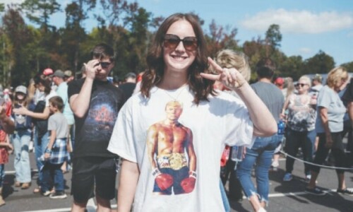 Harris calls Trump a &lsquo;fascist&rsquo;