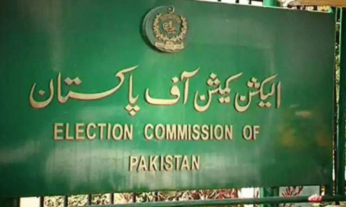 ECP holds verdict on PML-N MNAs&rsquo; plea seeking tribunal change