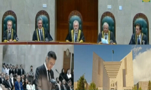 SC holds full court reference to bid farewell to CJP Isa SC holds full court reference to bid farewell to CJP Isa