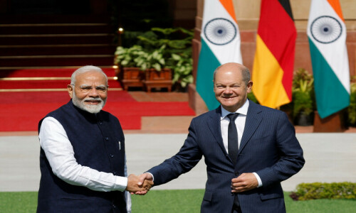 Germany, India look to boost ties on defence, green energy Germany, India look to boost ties on defence, green energy