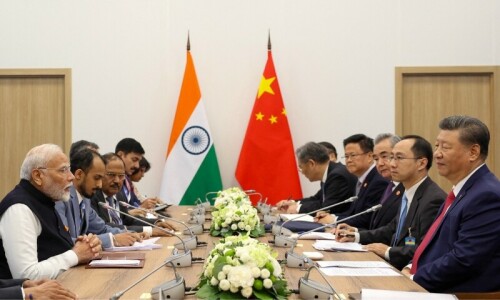India, China begin implementing new border pact, ending Himalayan face-off India, China begin implementing new border pact, ending Himalayan face-off