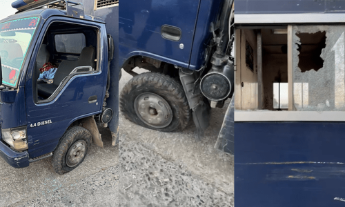 4 cops injured as convoy of prison vans attacked near Sangjiani: police