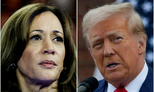 Trump leads Harris in latest US presidential poll surveys, with economy at centre of voter concerns Trump leads Harris in latest US presidential poll surveys, with economy at centre of voter concerns