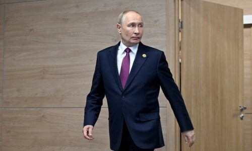 Putin says Ukraine twice approached Russia regarding peace talks via Turkiye