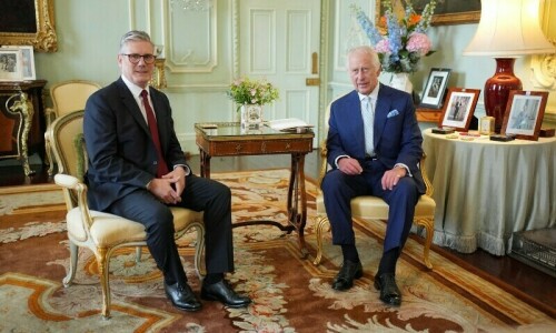 UK&rsquo;s Charles admits &lsquo;painful&rsquo; slavery past, Starmer rejects calls for reparations