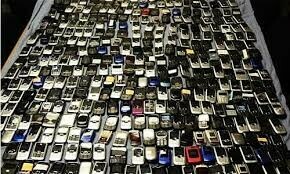 Mobile phone production surges