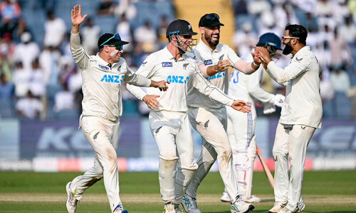 India suffer 113-run defeat in second test against NZ, lose home series 2-0 India suffer 113-run defeat in second test against NZ, lose home series 2-0