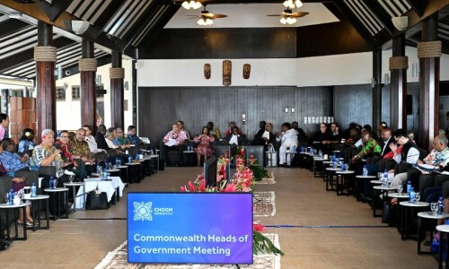 Commonwealth leaders say ‘time has come’ for discussion on slavery reparations Commonwealth leaders say ‘time has come’ for discussion on slavery reparations