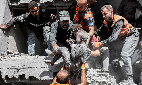WHO chief says situation in Gaza &lsquo;catastrophic&rsquo;