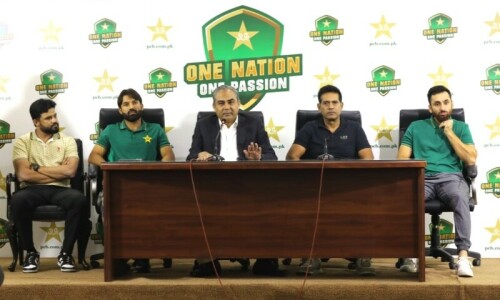 PCB announces Mohammad Rizwan as captain for white-ball cricket PCB announces Mohammad Rizwan as captain for white-ball cricket