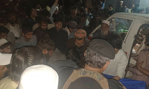 2 killed, 36 injured in Kohistan bus accident: rescue official
