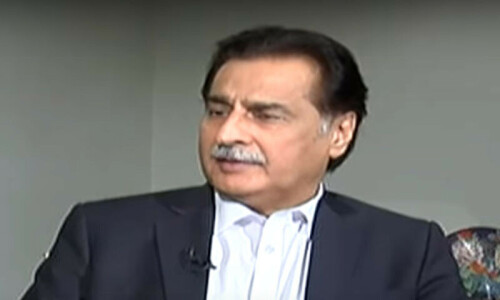 Will not follow court order on reserved seats: NA speaker Will not follow court order on reserved seats: NA speaker