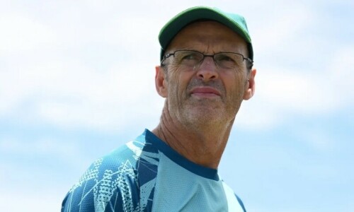 Gary Kirsten steps down as Pakistan’s white-ball coach Gary Kirsten steps down as Pakistan’s white-ball coach