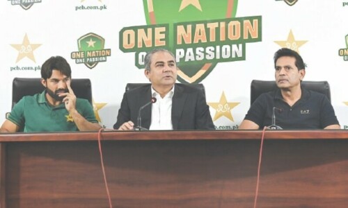 New white-ball captain Rizwan looks to get Pakistan ready for Champions Trophy, T20 World Cup